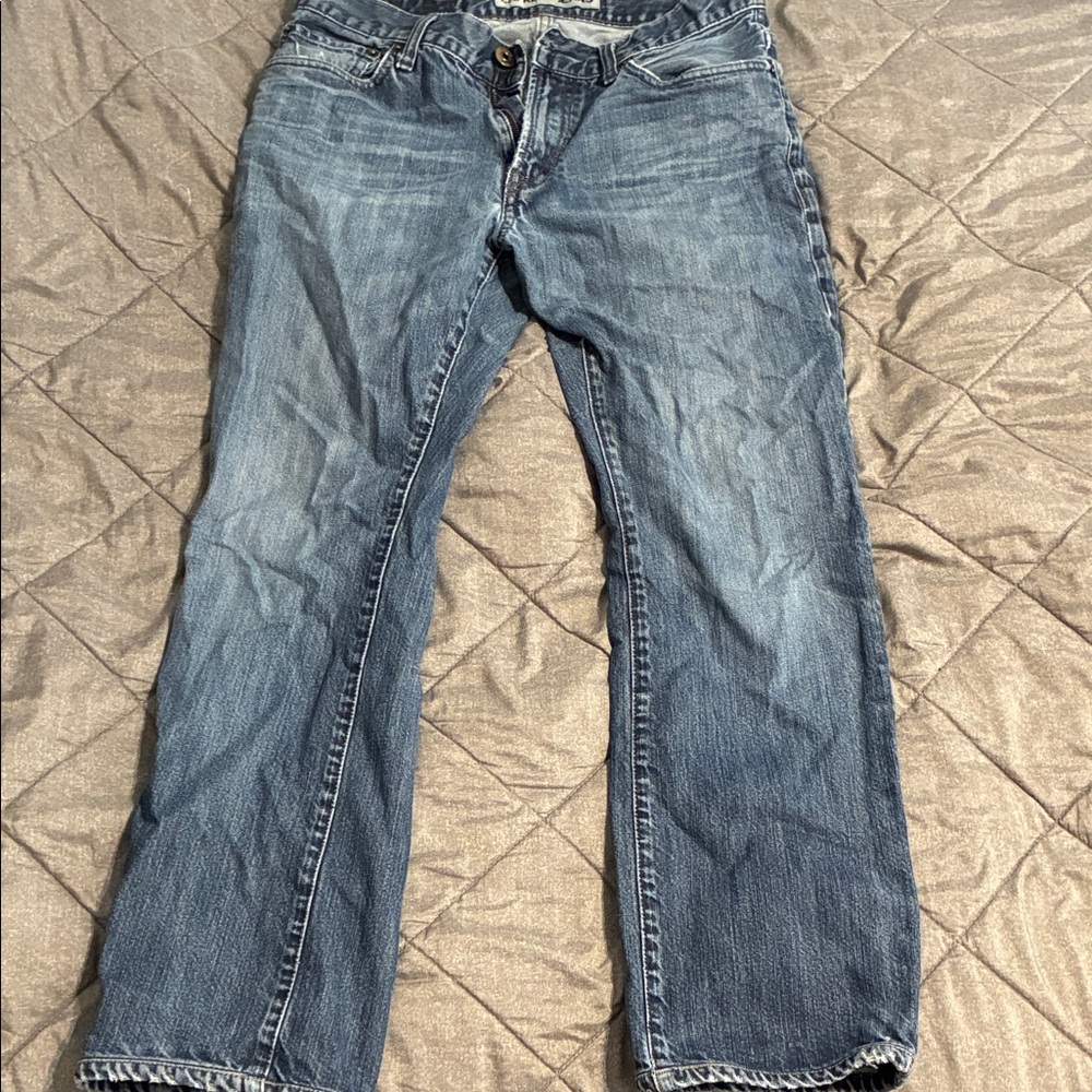 Express Kingston Boot Cut Jeans